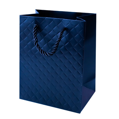 Punga cadou unicolora, premium, 11,5x15x6,5cm