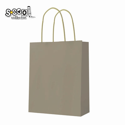 Punga hartie Craft, natural, 18x23x10 cm, 150 gr - S-COOL