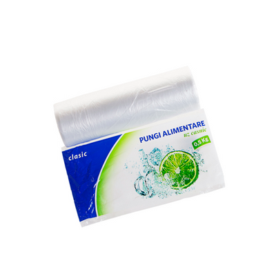 Pungi alimentare rola 350buc Safir 0,5kg