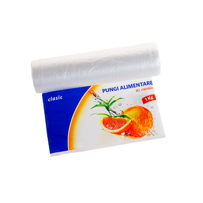 Pungi alimentare rola 350buc Safir 1kg