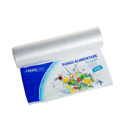 Pungi alimentare rola 350buc Safir 2kg