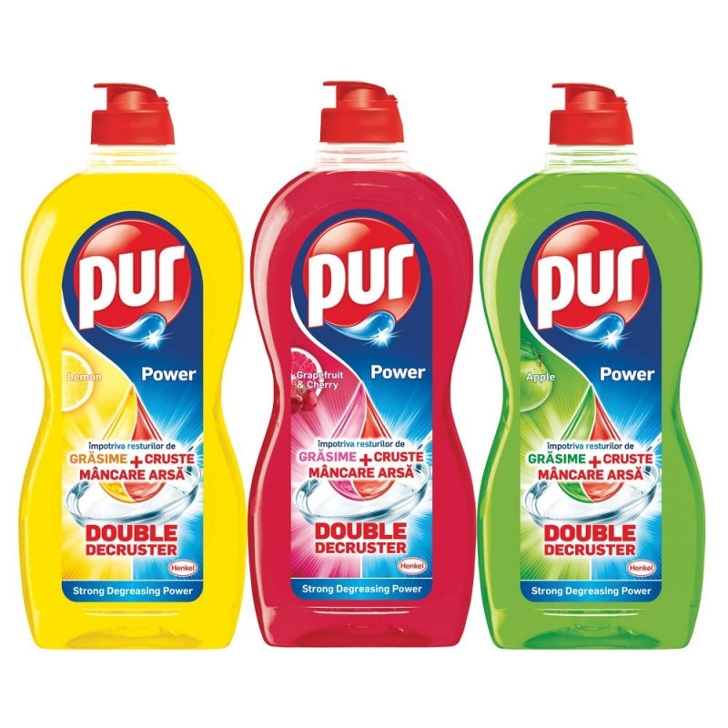 Detergent Vase Lichid Pur 750Ml