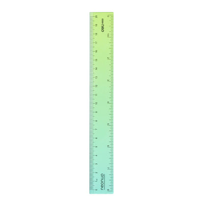 Rigla 20 Cm Gradient Neonup Deli