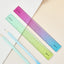 Rigla 20 Cm Gradient Neonup Deli