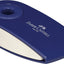 Radiera Creion Sleeve Mini Rosie/Albastra Faber-Castell