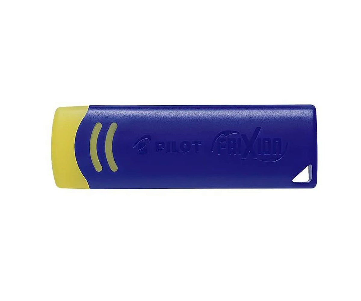 Radiera Pilot FriXion albastra pentru stergere prin frecare termica dimensiune 52x18x7mm fara reziduuri