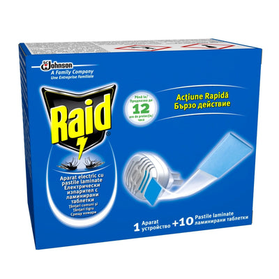 Aparat electric pastille antitantari Raid