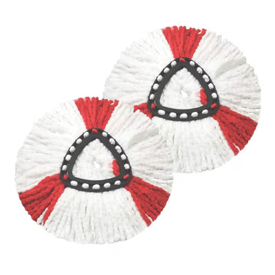 Set 2 Rezerve Mop Rotativ Compatibile Vileda Easy Wring