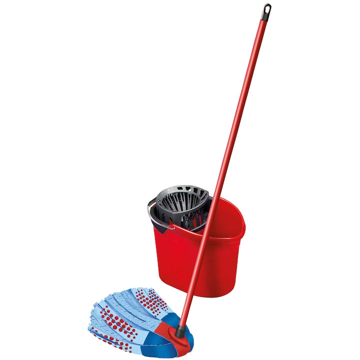 Rezervă Mop Vileda 3Action XL, Fibre 3D Revoluționare, Degresare și Absorbție, Euroclick