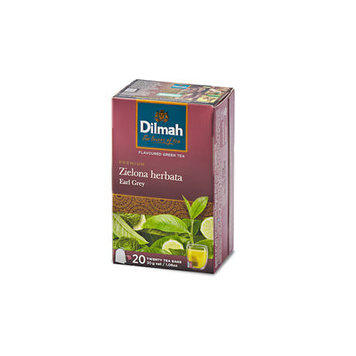 Ceai verde cu aroma de bergamota, Dilmah, 20 pliculete x 1,5g