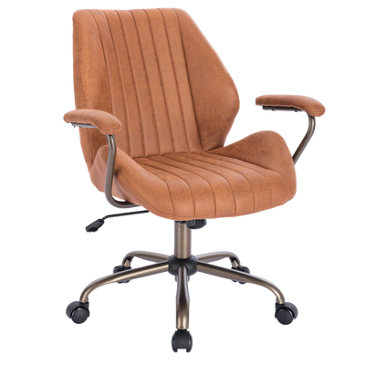 Scaun de birou Quito, piele ecologica,Maro