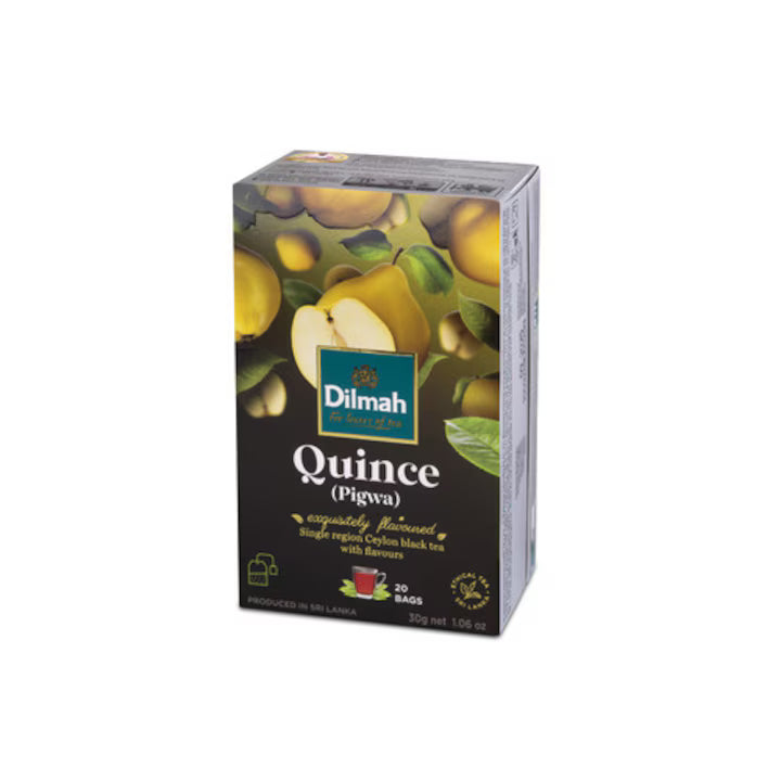 Ceai negru aromatizat cu gutuie, Dilmah