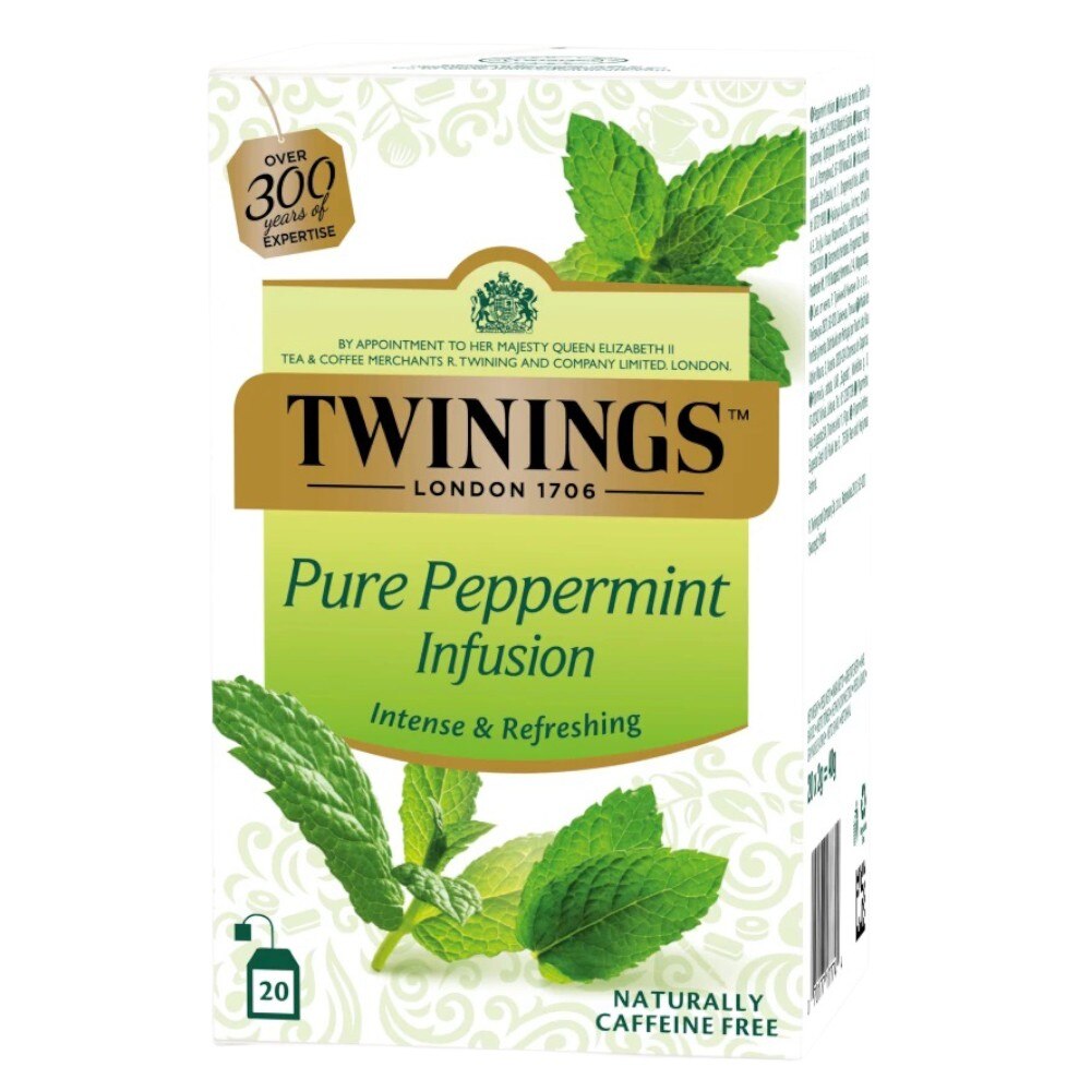 Ceai Pentru Infuzie Cu Menta Twinings 20*2g