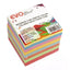Cub hartie 8 colori pastel/intens 9*9cm, 800 file EVOffice