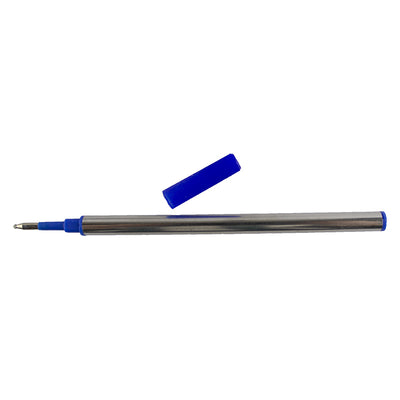 Mina pix tip roller metal   EVOffice - albastru