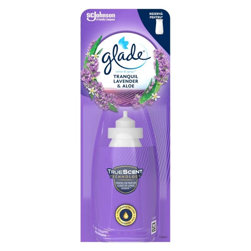 Rezerva odorizant camera senzor Glade Sense&Spray 18ml