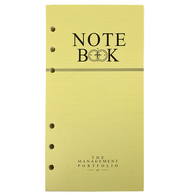 Rezerva pentru organizer mic 17.3*9.5 cm 100 pag/set