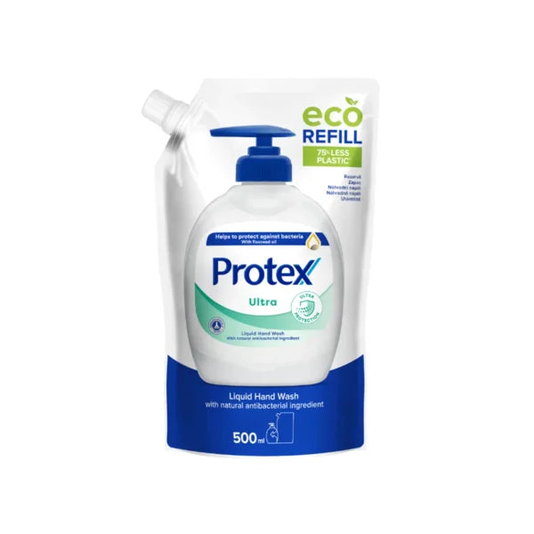Sapun Lichid Antibacterian Protex Rezerva 500Ml - Ultra
