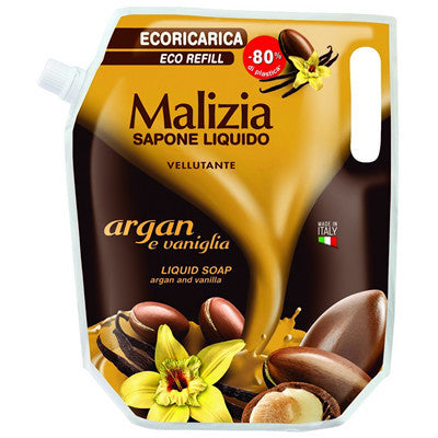 Sapun lichid Malizia rezerva 1l