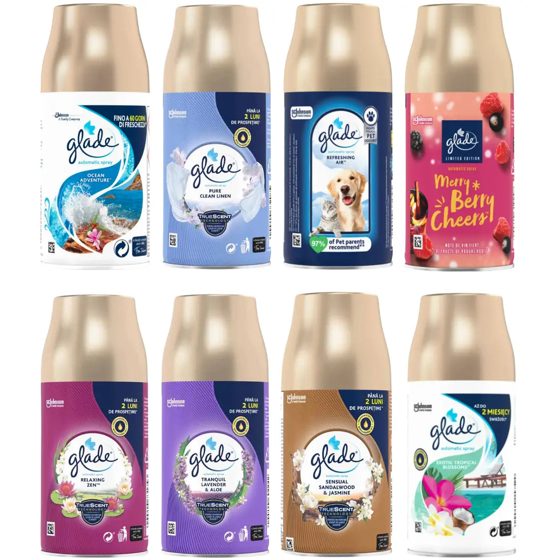 Rezerva Aparat Odorizant Camera Glade 269Ml