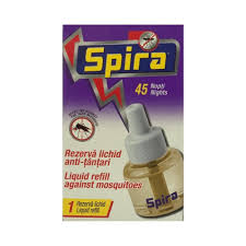 Rezerva lichid aparat electric antitantari Spira 35ml