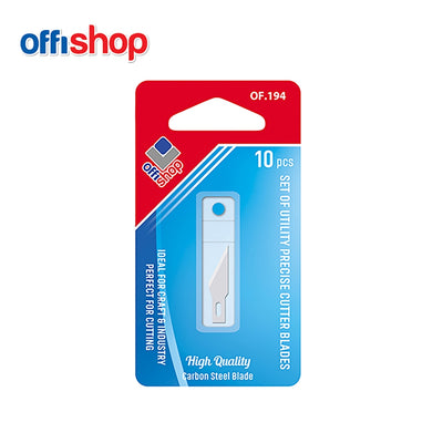 Rezerve cutter precizie, 10 buc/blister - OFFISHOP