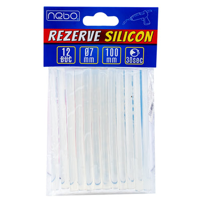 Rezerve silicon 0.7x10 cm - NEBO