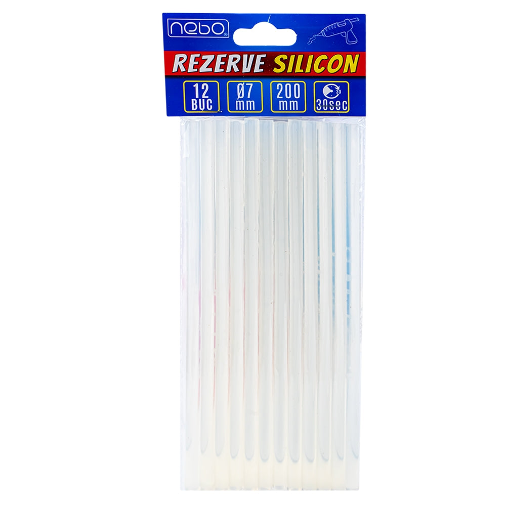 Rezerve silicon 0.7x18 cm - NEBO