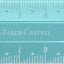 RIGLA 15CM SPARKLE FABER-CASTELL
