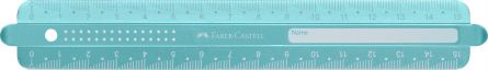 RIGLA 15CM SPARKLE FABER-CASTELL
