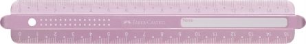 RIGLA 15CM SPARKLE FABER-CASTELL