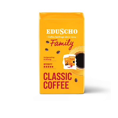 Cafea macinata EDUSCHO Family 1 Kg