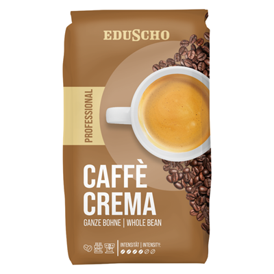 Cafea boabe EDUSCHO Caffe Crema Professional 1 Kg