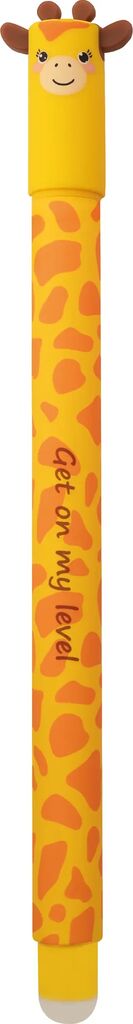 ROLLER 0.7 MM ALBASTRU ERASABLE GIRAFA EBERHARD FABER