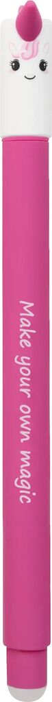 ROLLER 0.7 MM ALBASTRU ERASABLE UNICORN EBERHARD FABER