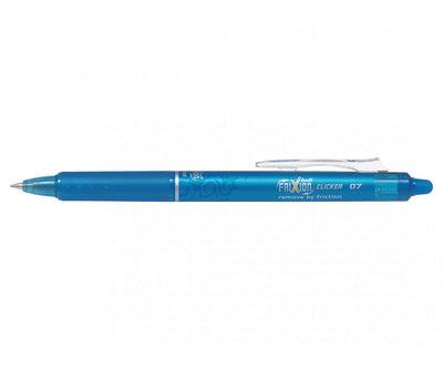 ROLLER 0.7MM ALBASTRU DESCHIS CLICKER FRIXION PILOT