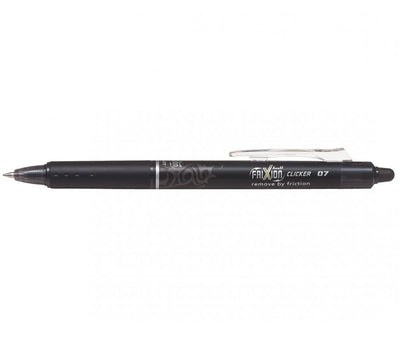 ROLLER 0.7MM NEGRU CLICKER FRIXION PILOT