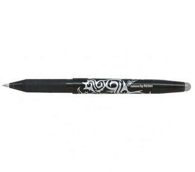 ROLLER 0.7MM NEGRU FRIXION PILOT