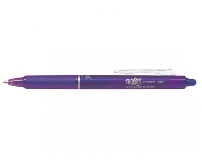 ROLLER 0.7MM VIOLET CLICKER FRIXION PILOT