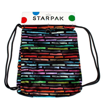 Rucsac Art Stripes, 46x35,5cm - STARPAK