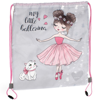 Sac sport Balerina, 38,5x33 cm - STARPAK