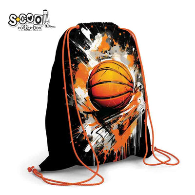Sac sport BASKETBALL, 46x35.5 cm - S-COOL