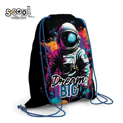 Sac sport DREAM BIG, 46x35.5 cm - S-COOL