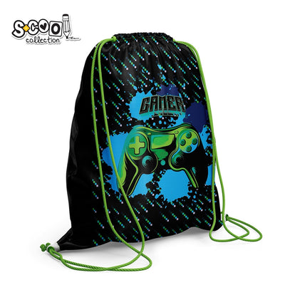 Sac sport GAMER, 46x35.5 cm - S-COOL