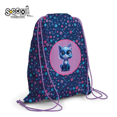Sac sport MEOW, 46x35.5  cm - S-COOL