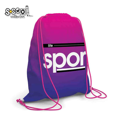 Sac sport SPORT, GIRLS, 46x35.5 cm - S-COOL