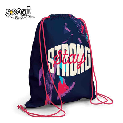 Sac sport STAY STRONG, 46x35.5 cm - S-COOL