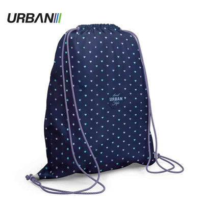 Sac sport Urban, HEARTS, 42x34 cm - S-COOL