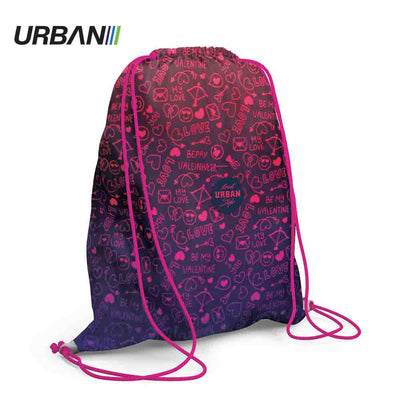 Sac sport Urban, SYMBOLS, 42x34 cm - S-COOL