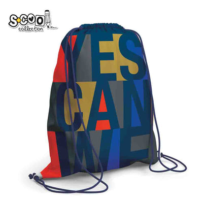 Sac sport YES WE CAN, 46x35.5 cm - S-COOL